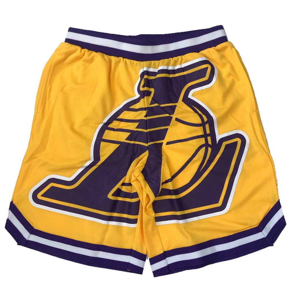 Men’s “LA Lakers” Basketball 🏀 shorts. Sizes S, M, XL, XXL. - Picture 1 of 4